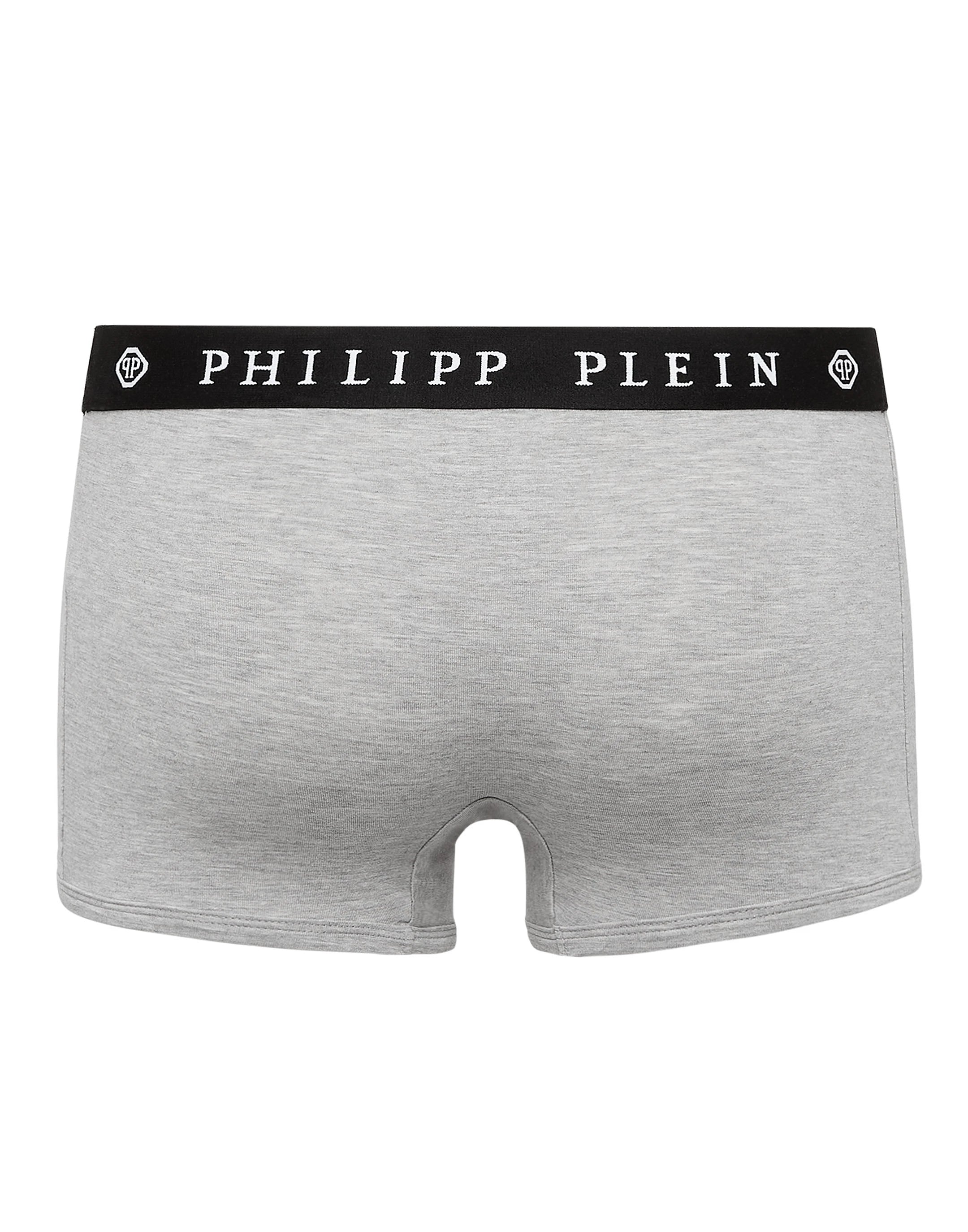 Philipp Plein Underwear Grey Man