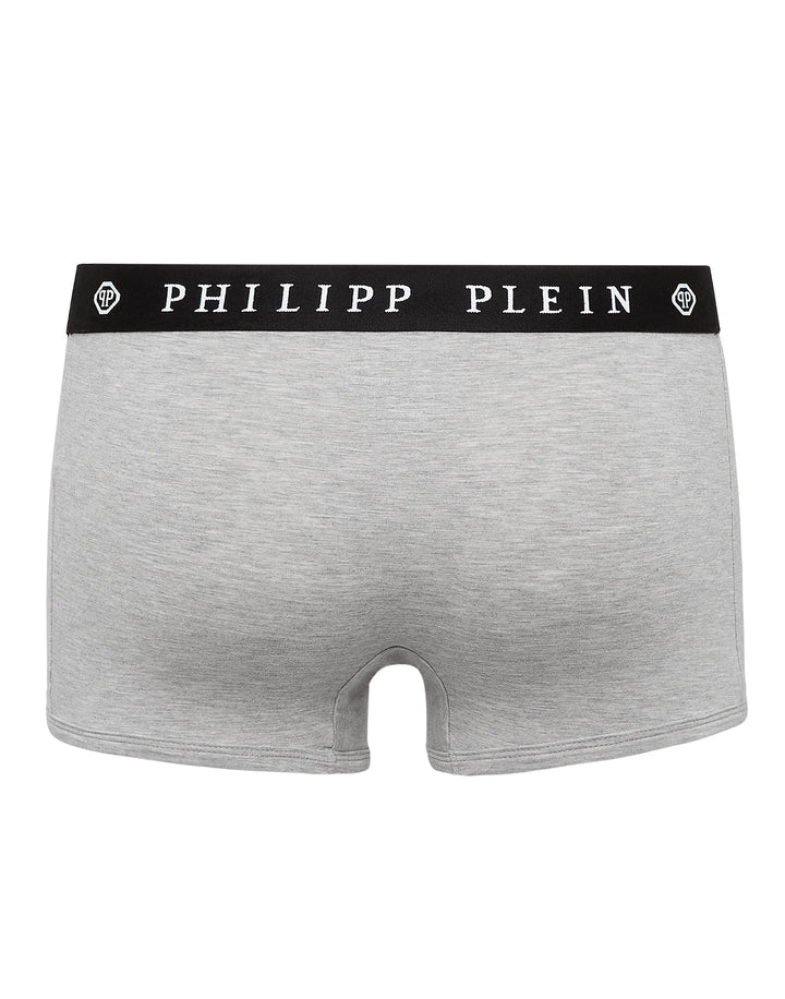 Philipp Plein Underwear Grey Man