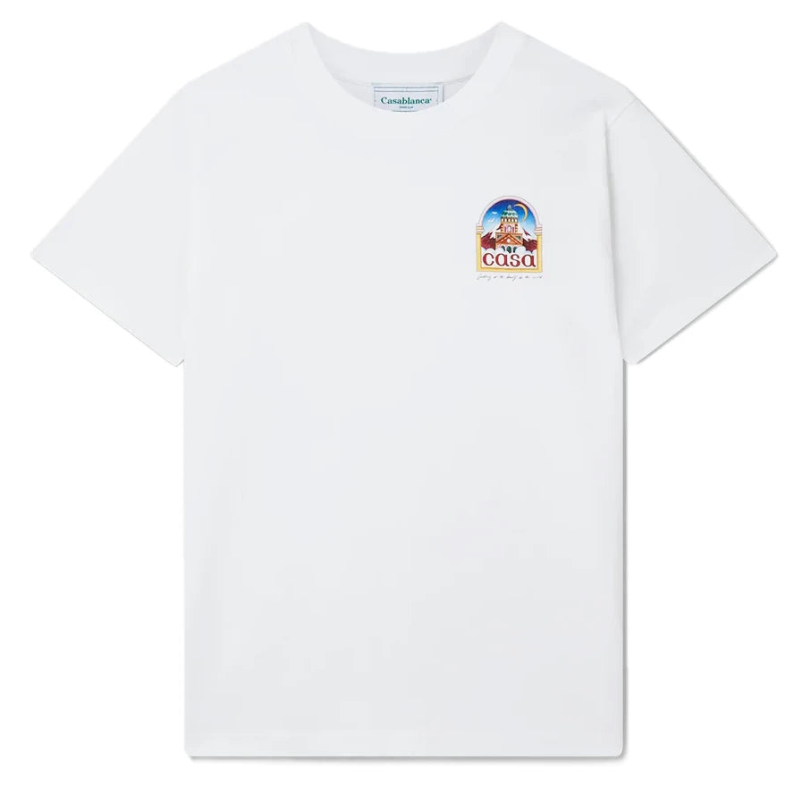 Casablanca T-shirt & Top White Man