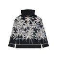 Palm Angels Hooded Printed Shirt