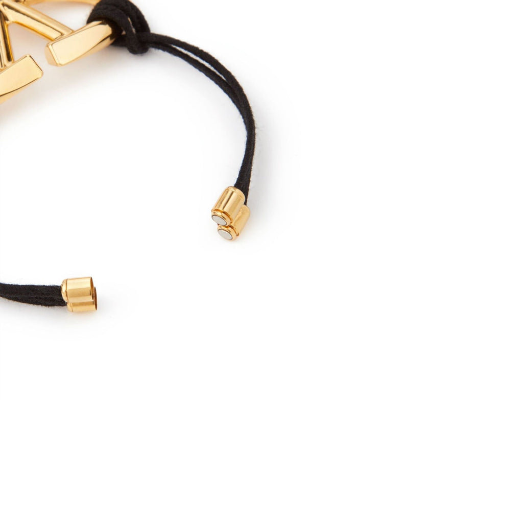 Valentino Garavani V-Logo Cotton Bracelet – Siebentaschen