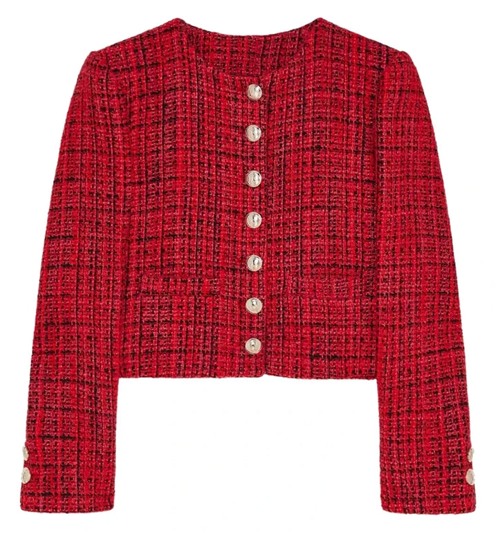 Patrizia Pepe Formal Jacket Red Woman