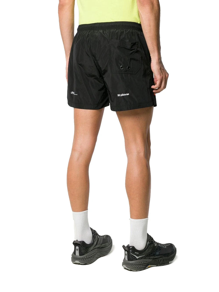 Marcelo Burlon Swimwear Black Man