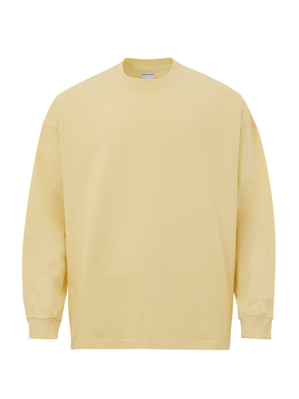Bottega Veneta Light Yellow Japanese Jersey Sweatshirt – Siebentaschen