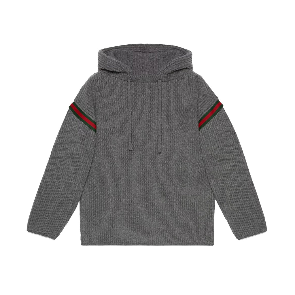 Gucci Wool Zipped Sweatshirt – Siebentaschen