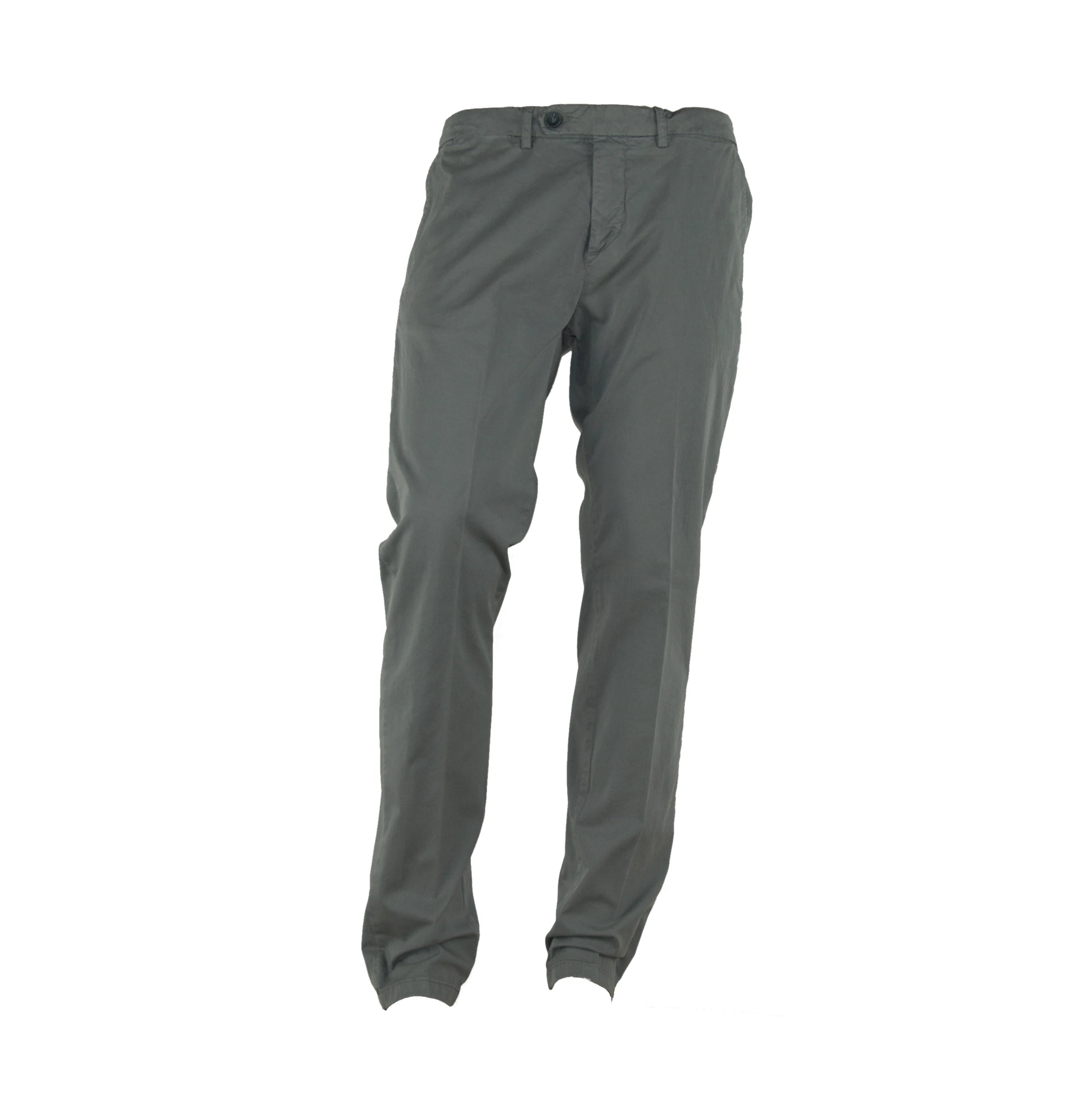 100% Milano Trousers Grey Man