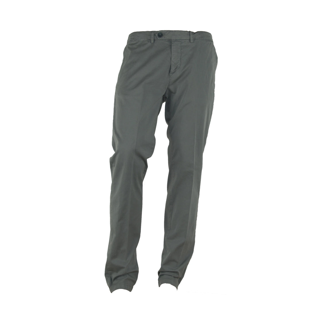 100% Milano Trousers Grey Man