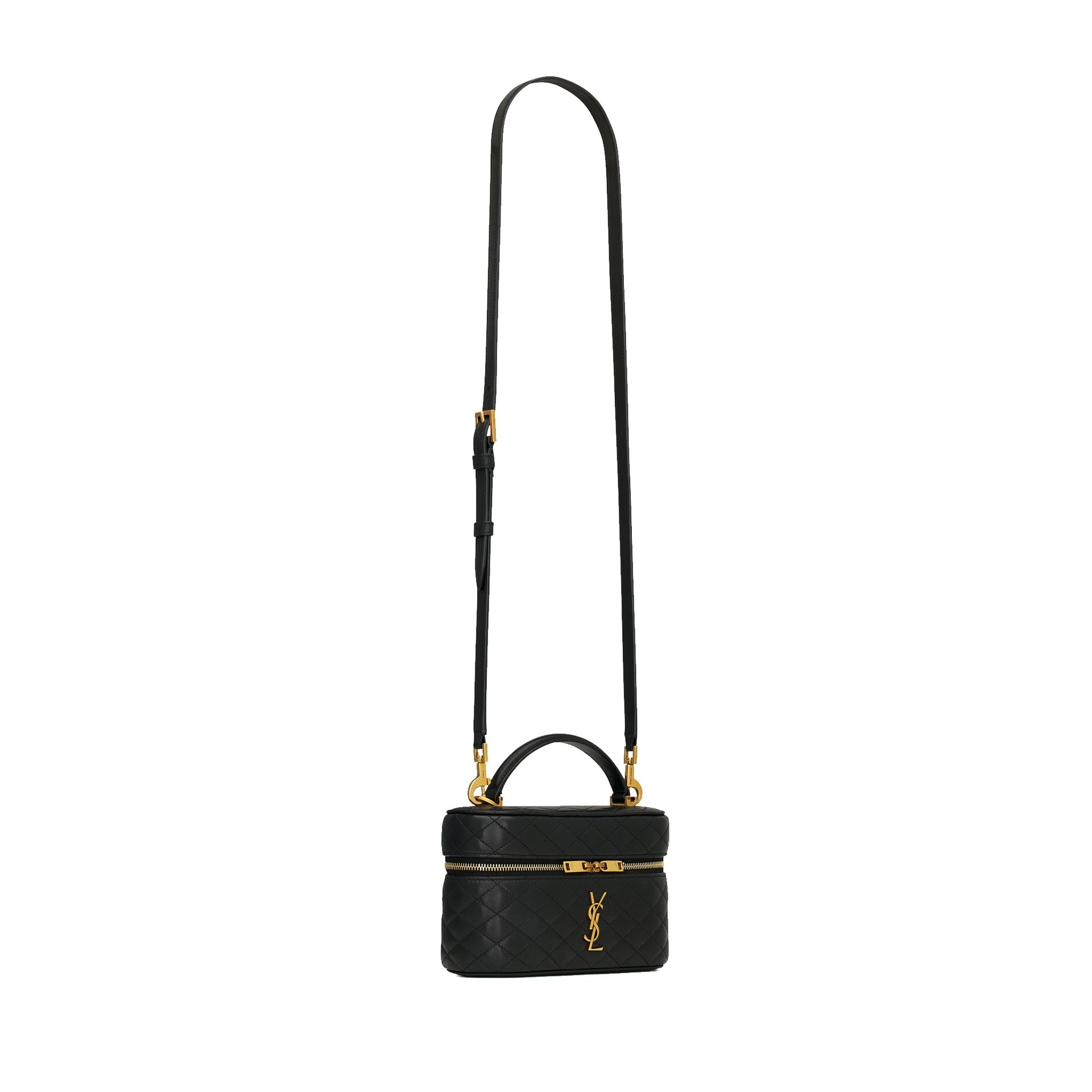 Saint Laurent Gaby Vanity Bag - WOMEN BAGS - SAINT LAURENT - Tluxy New