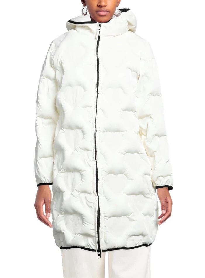Love Moschino Jackets White Woman