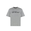Off-White Cotton Crew-neck T-shirt