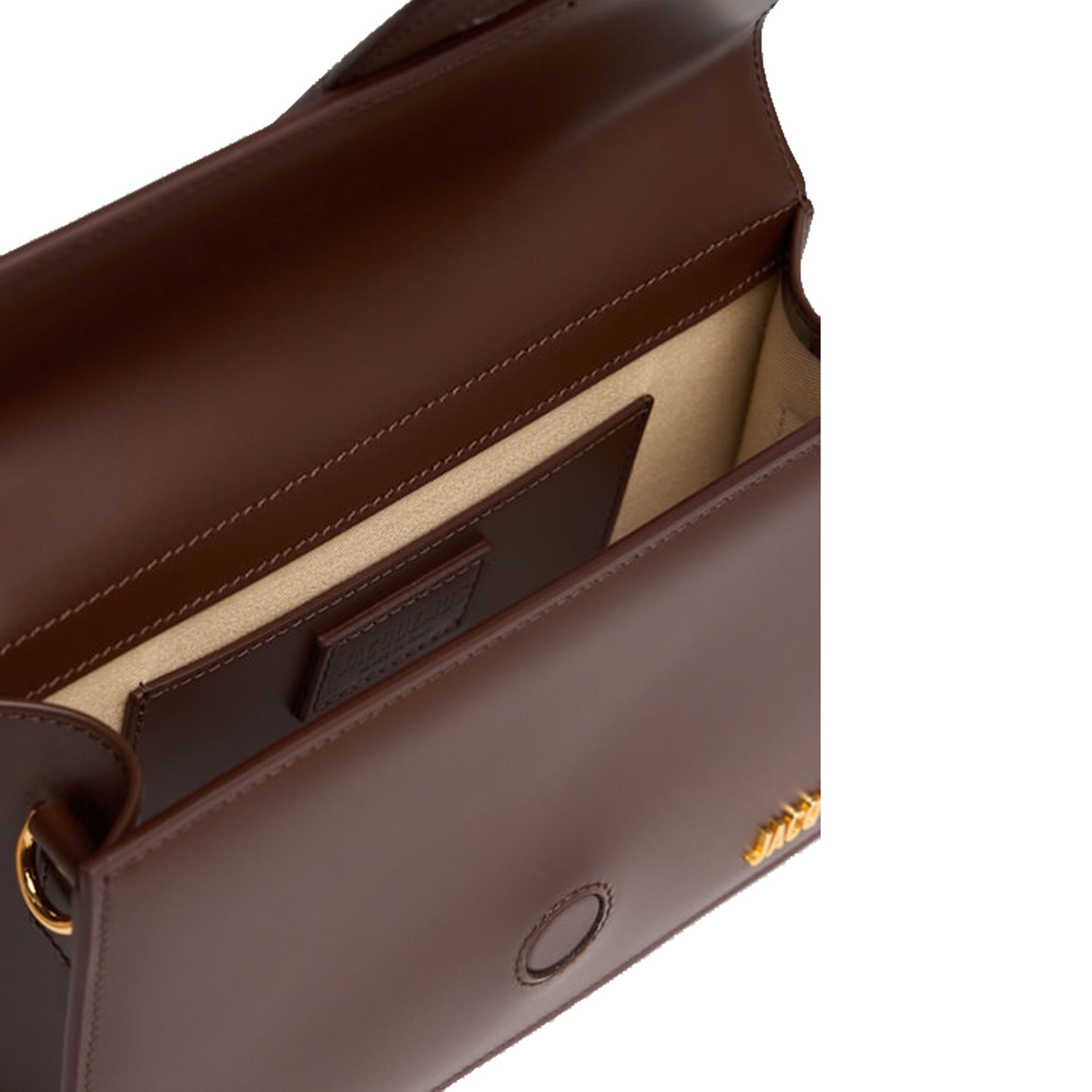 JACQUEMUS Le Grand Bambino Bag Brown – Siebentaschen