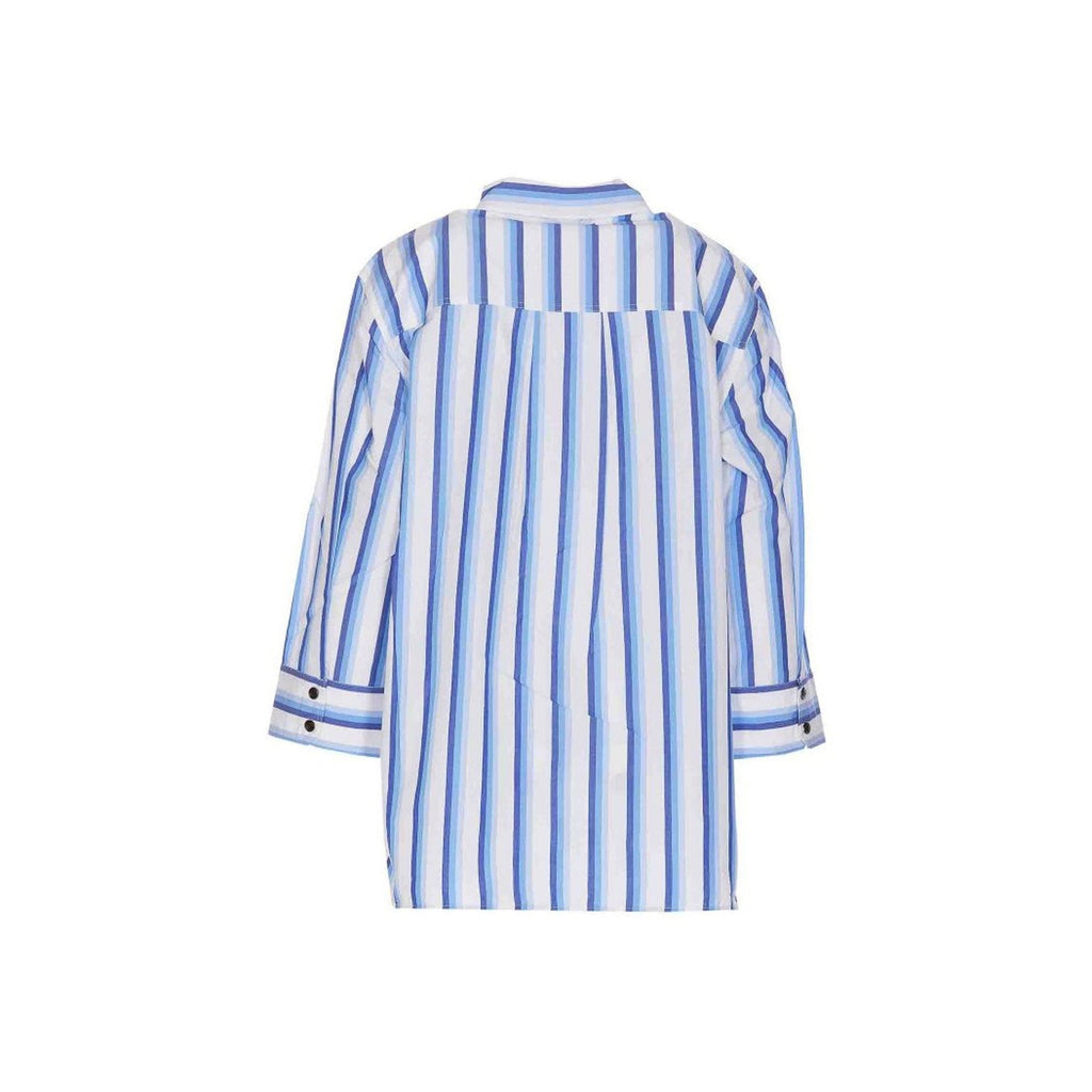 Ganni Cotton Striped Shirt – Siebentaschen