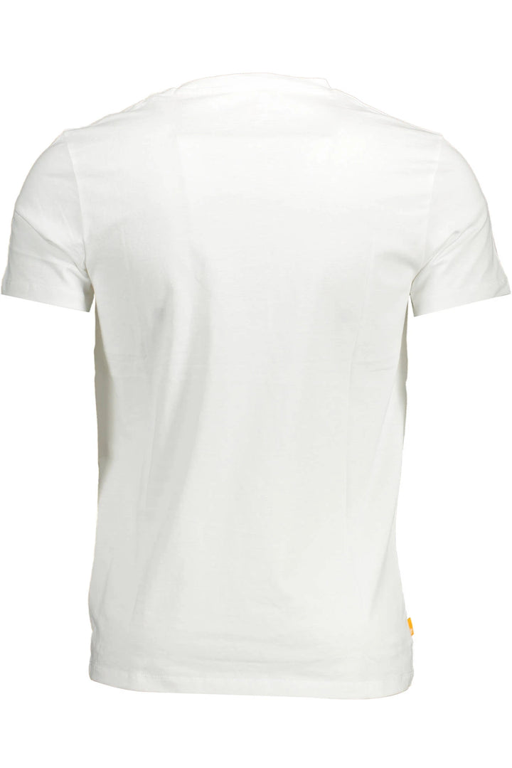 TIMBERLAND SHORT SLEEVE T-SHIRT MEN WHITE
