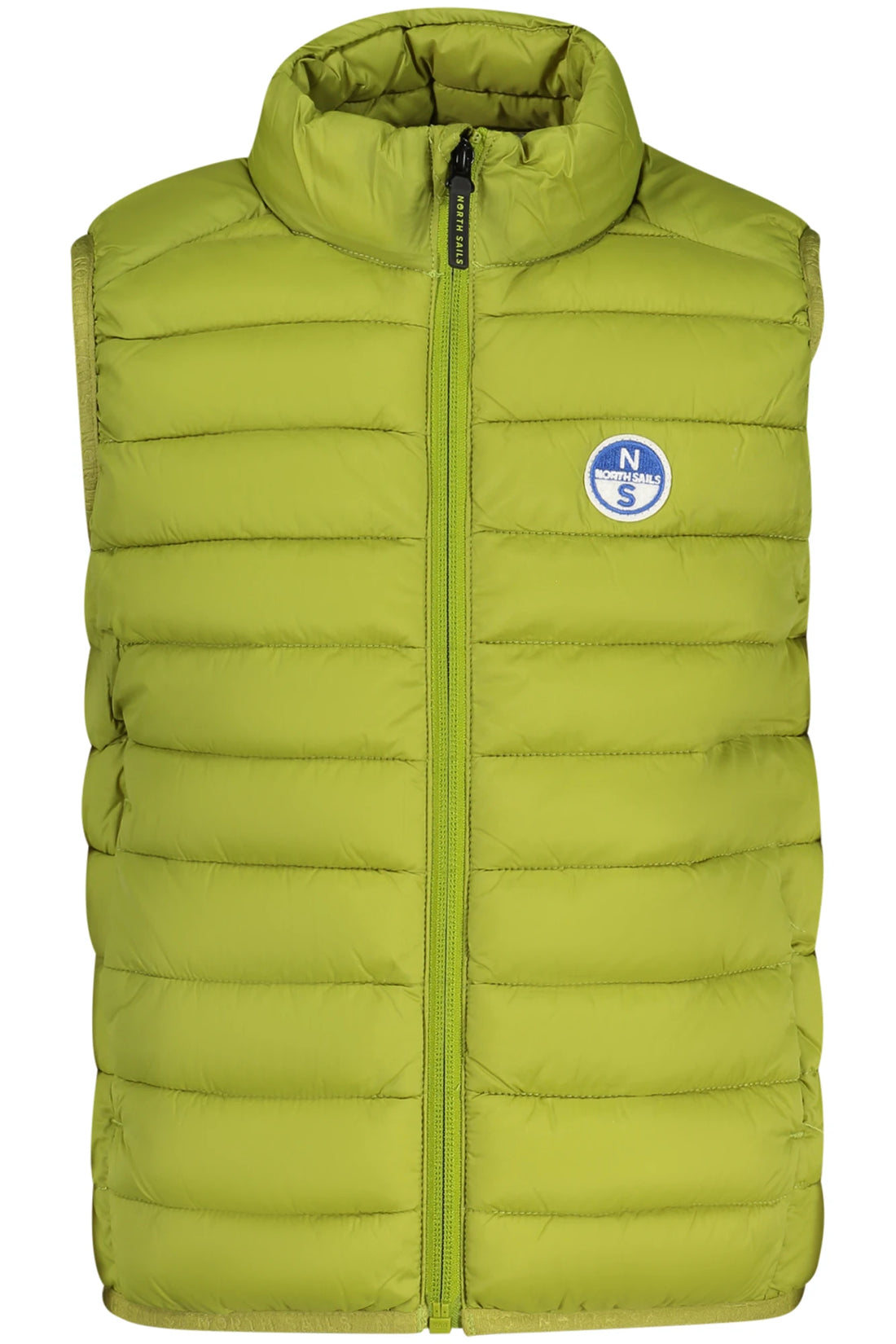 NORTH SAILS CHILDREN S GREEN SLEEVELESS JACKET