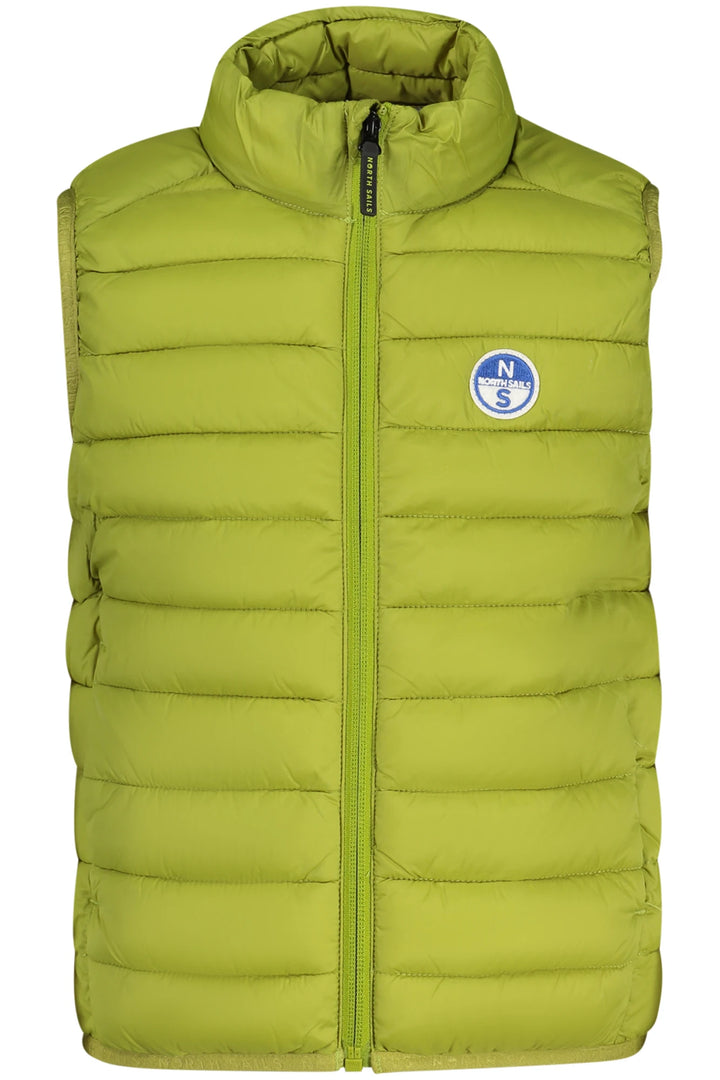 NORTH SAILS CHILDREN S GREEN SLEEVELESS JACKET