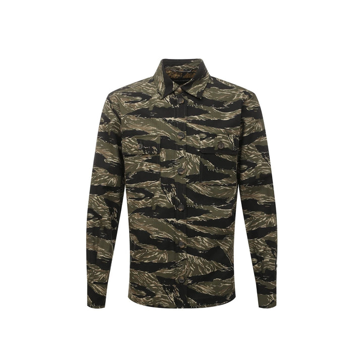 Dolce &amp; Gabbana Camouflage-Hemd