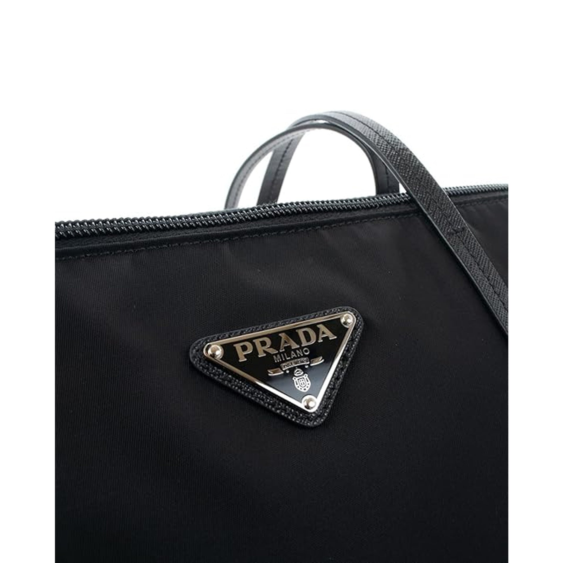 Prada Pattina Nylon Tote Bag