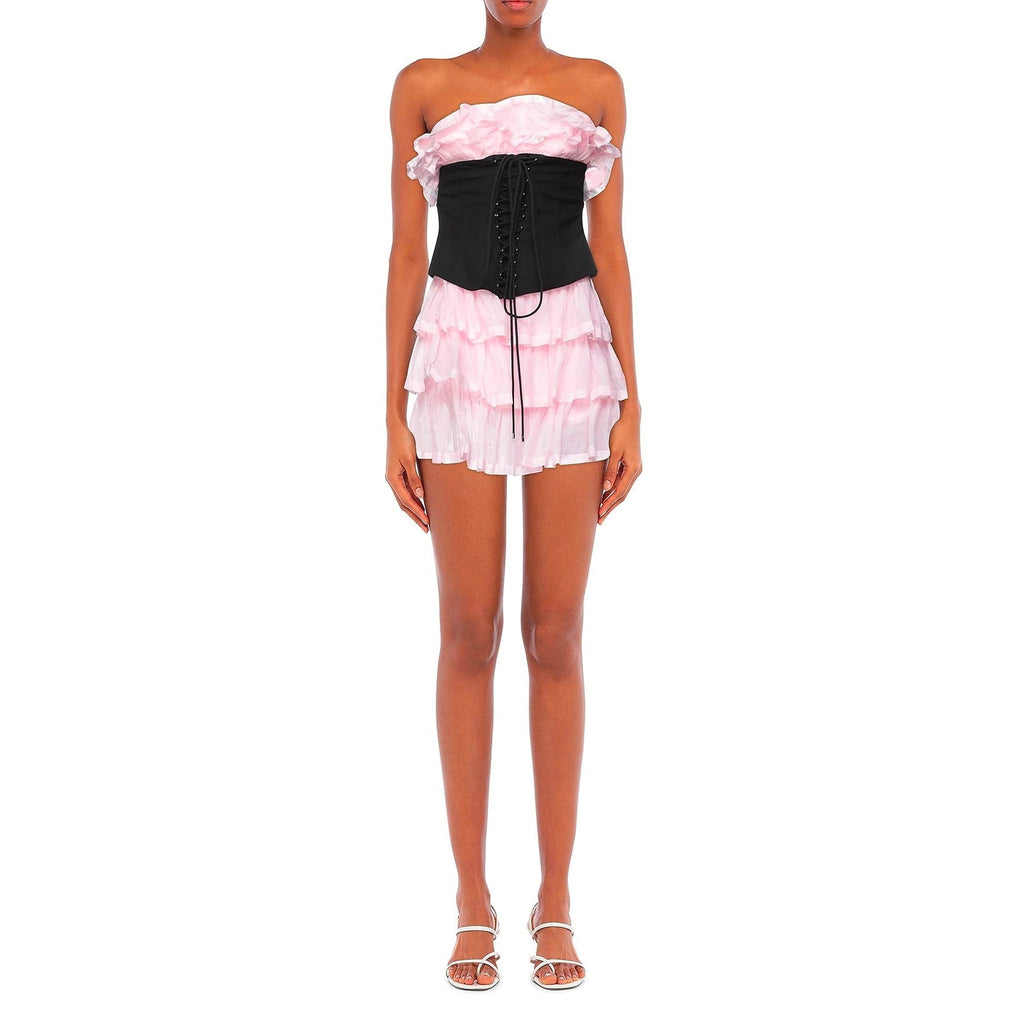 Philosophy Di Lorenzo Serafini Mini Dress – Siebentaschen