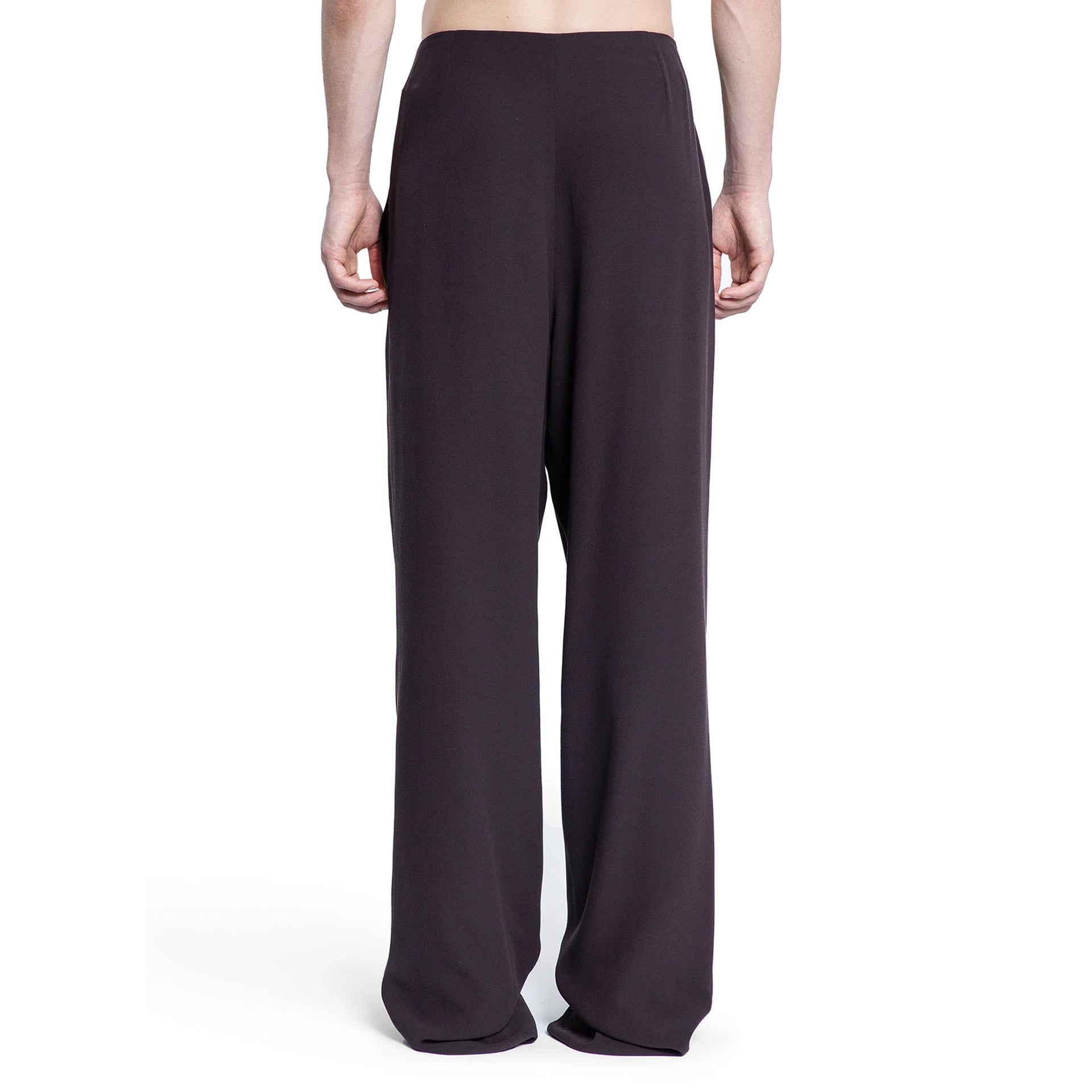 Saint Laurent Silk Pants – Siebentaschen