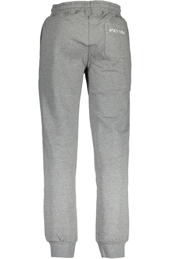 LA MARTINA MEN&#39;S GREY TROUSERS