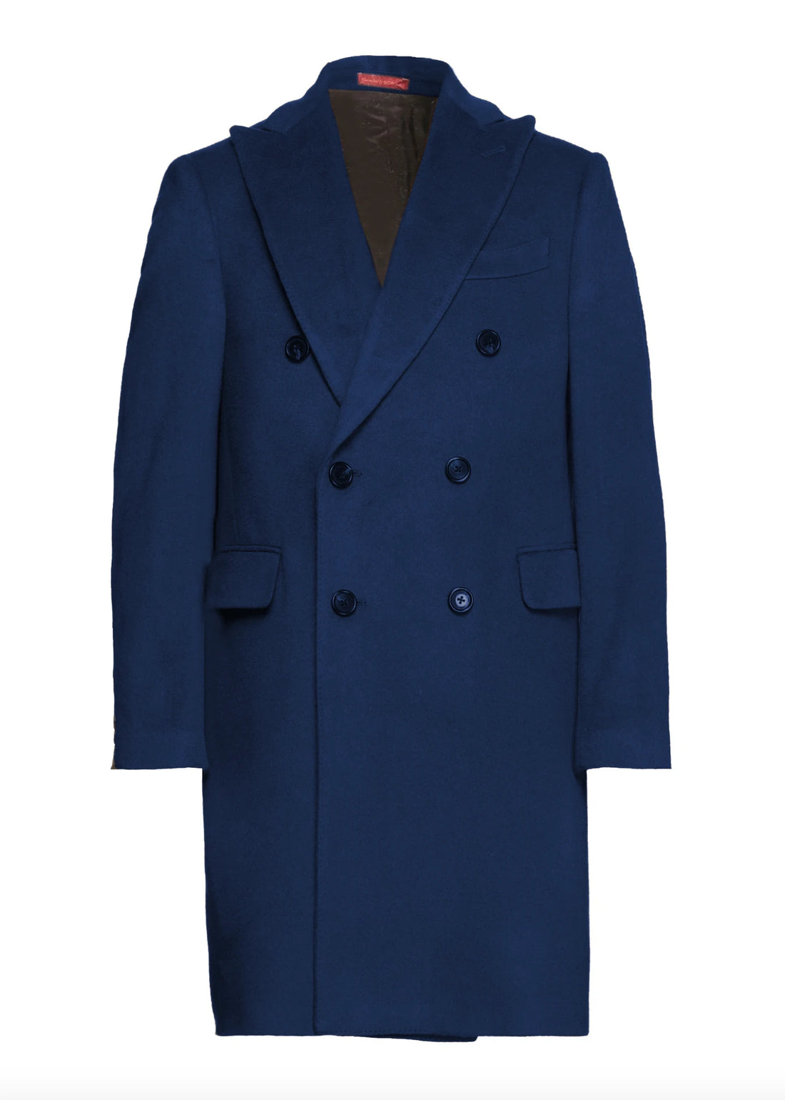 Borgia Coats Blue Man