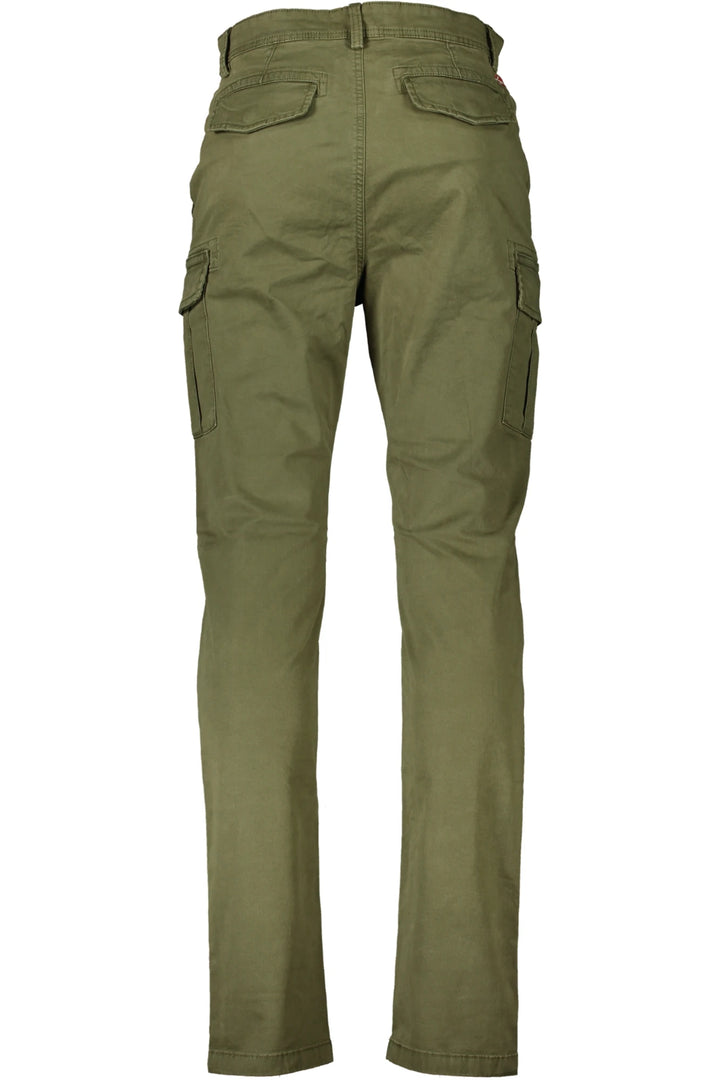 NAPAPIJRI GREEN MEN&#39;S PANTS