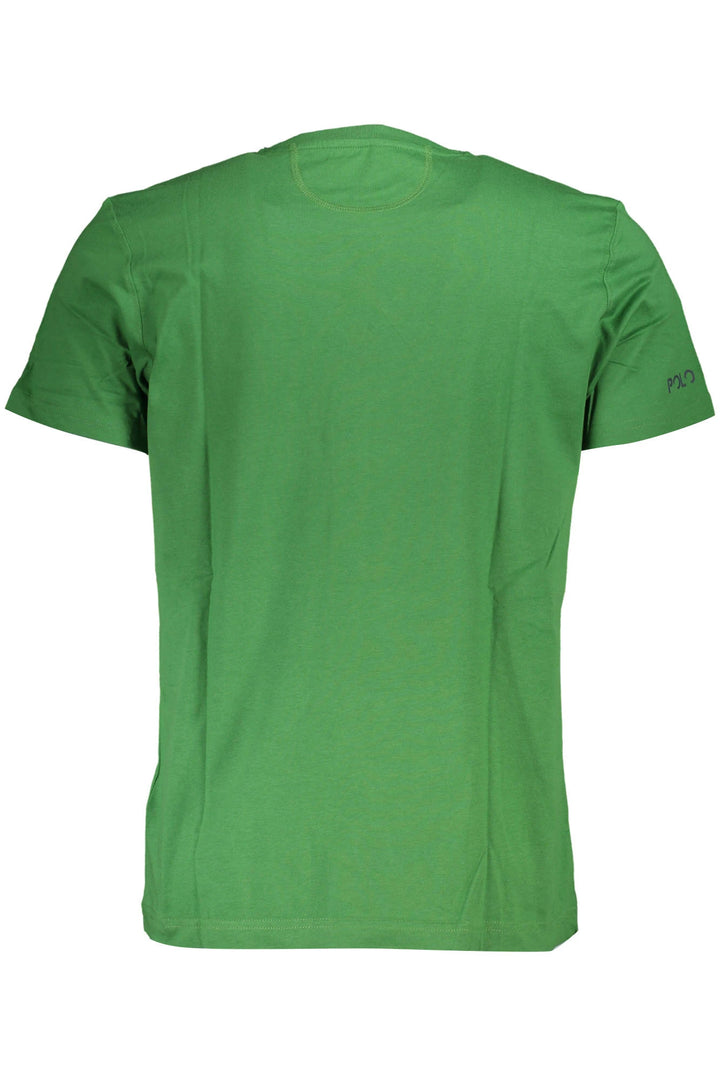 LA MARTINA MEN&#39;S SHORT SLEEVE T-SHIRT GREEN