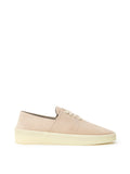 Fear of God Beige Perforated Suede Low-Top Sneakers – Siebentaschen