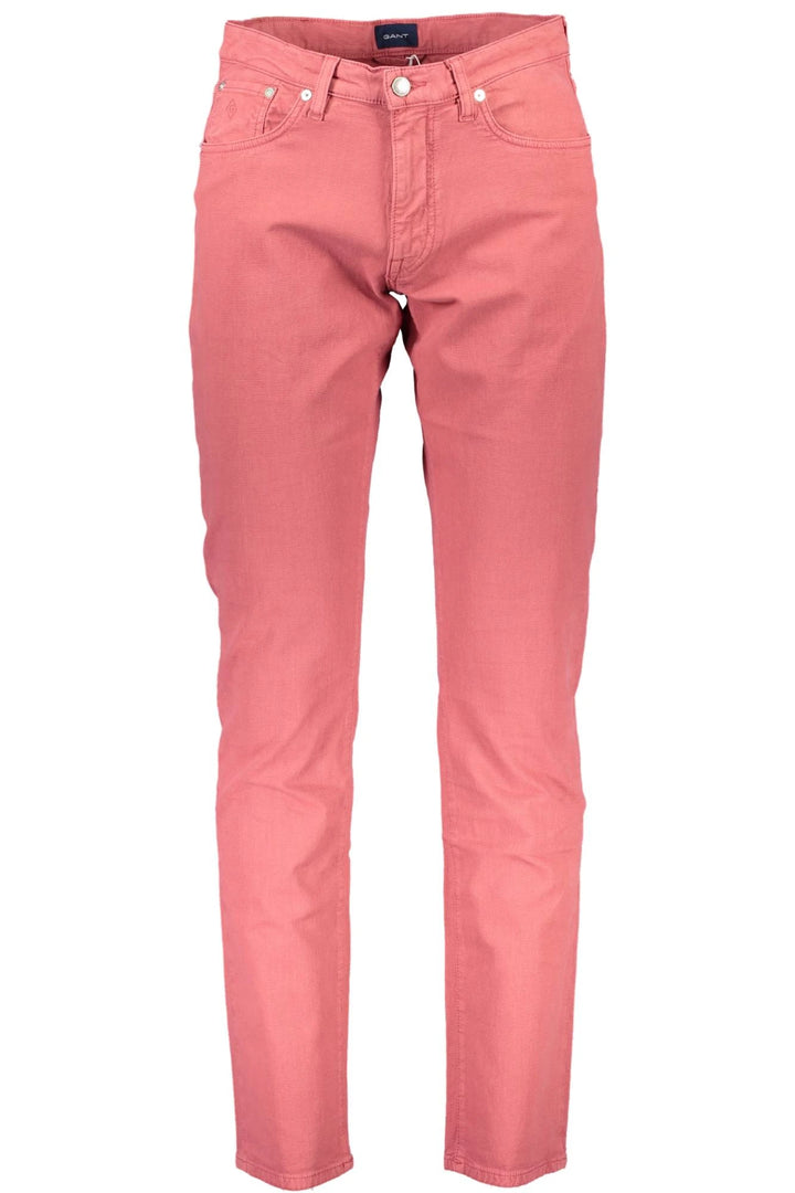 GANT MEN&#39;S RED PANTS