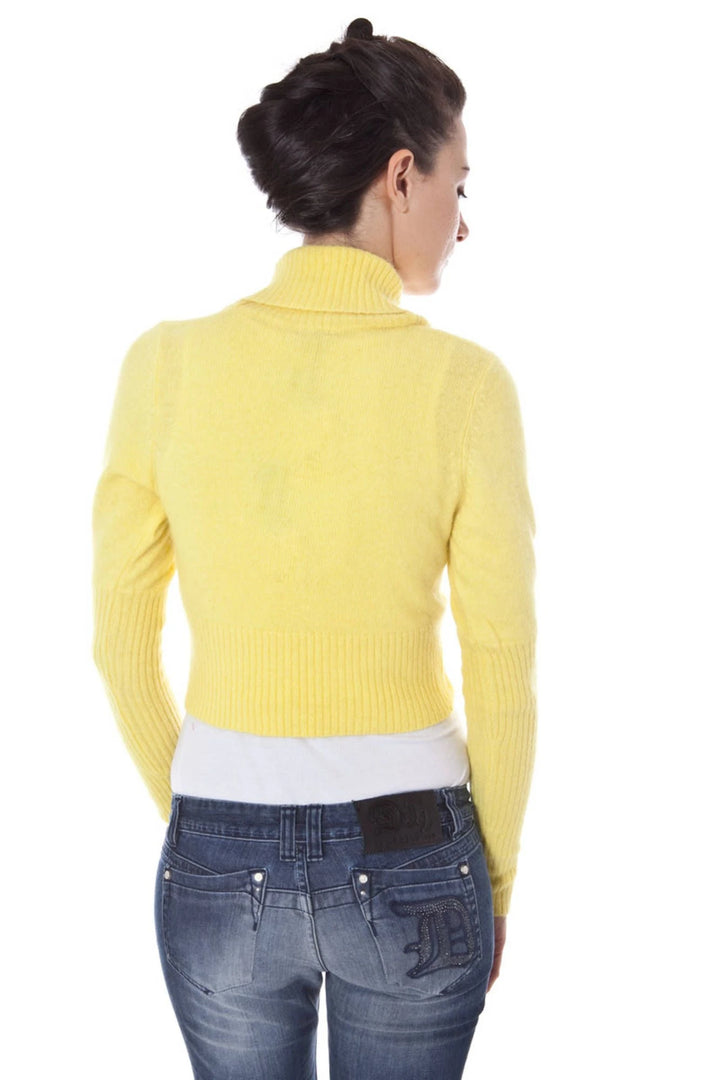 DATCH SHRUG LONG SLEEVE WOMAN YELLOW