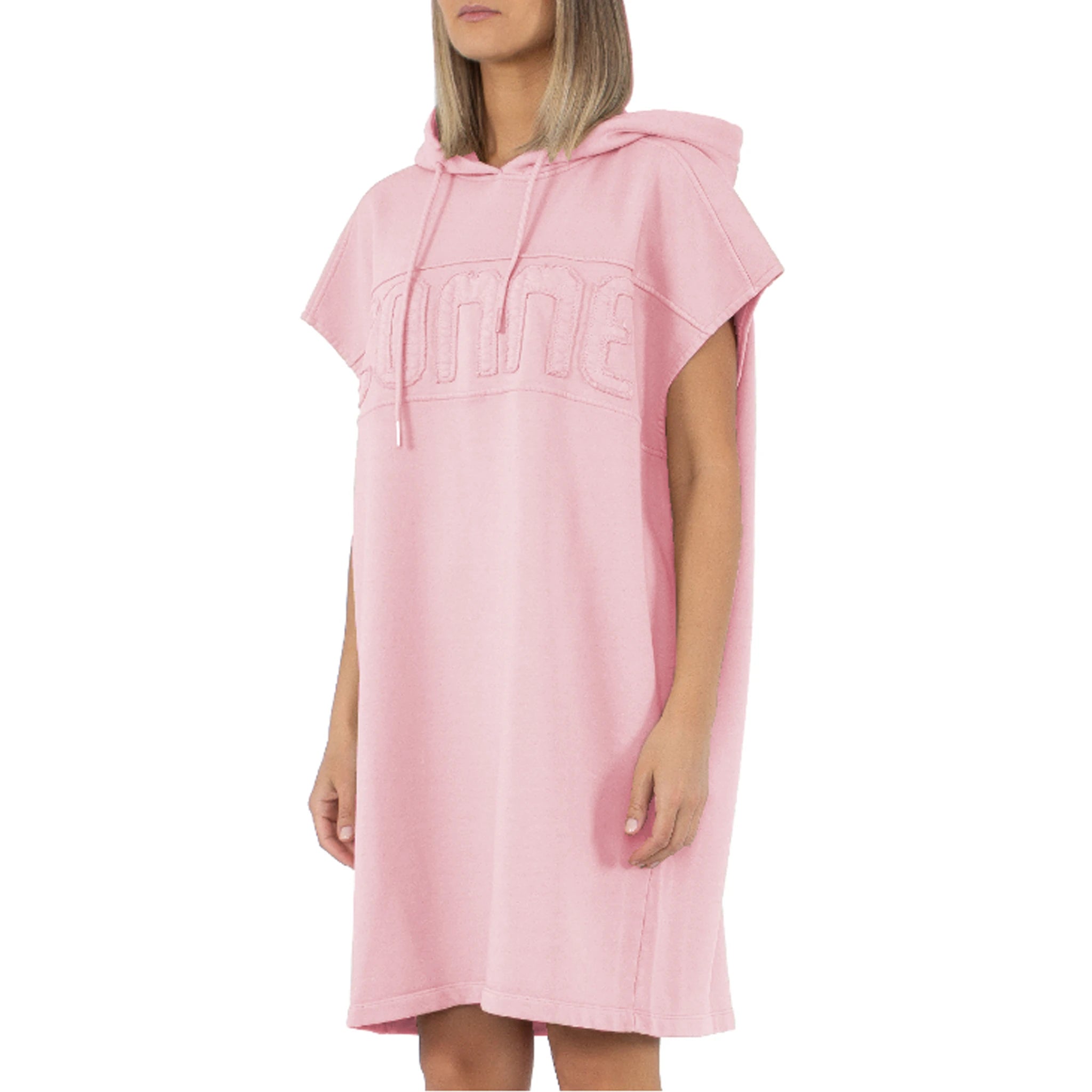 Comme Des Fuckdown Dress Pink Woman