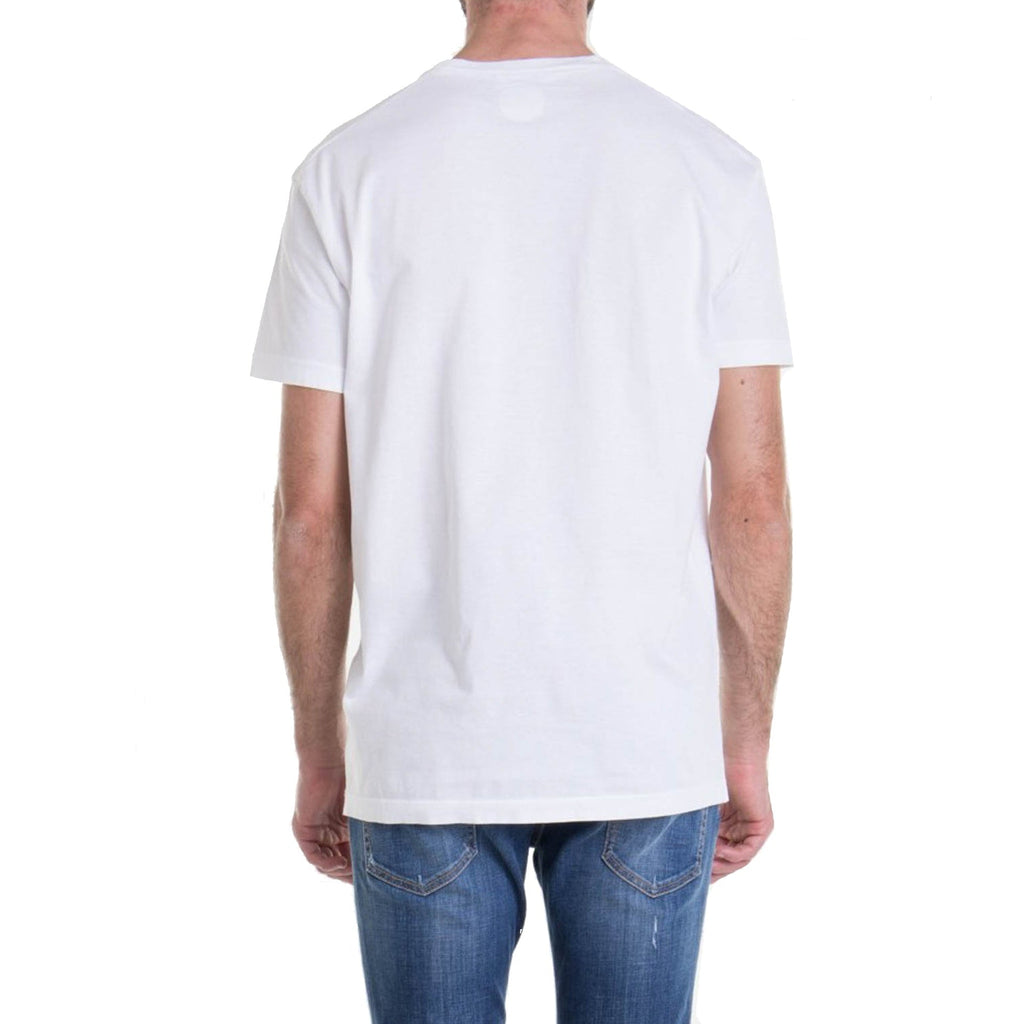 Dsquared2 Cotton Logo T-Shirt - MEN CLOTHING - DSQUARED2 - Tluxy New