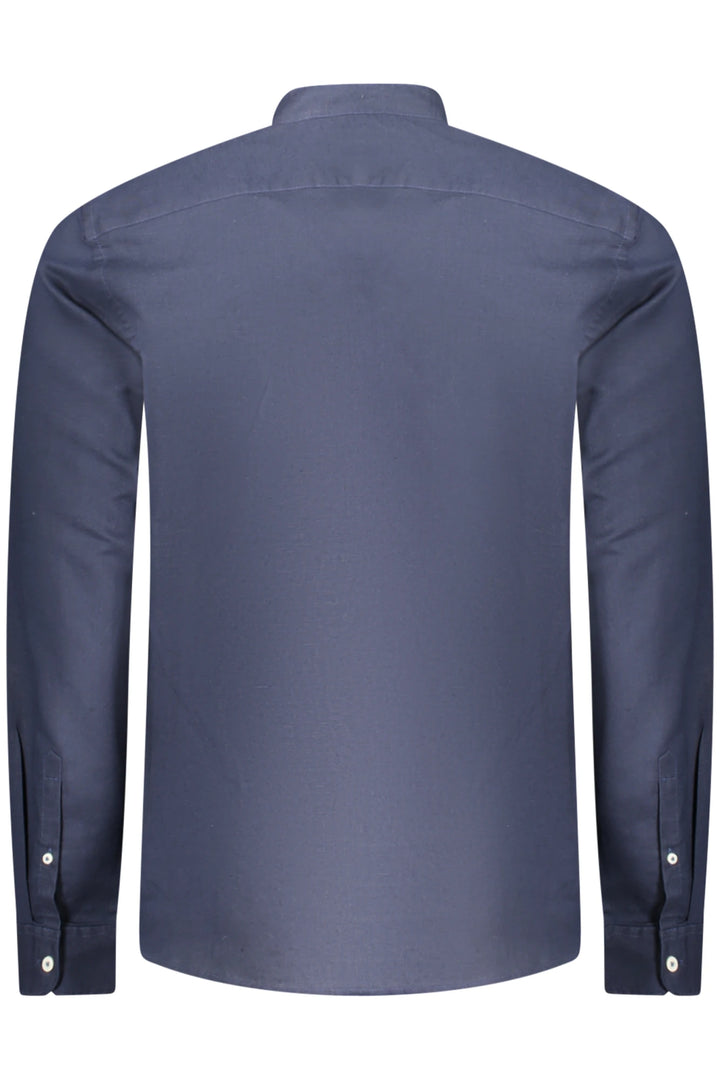 TIMBERLAND LONG SLEEVE SHIRT MEN BLUE