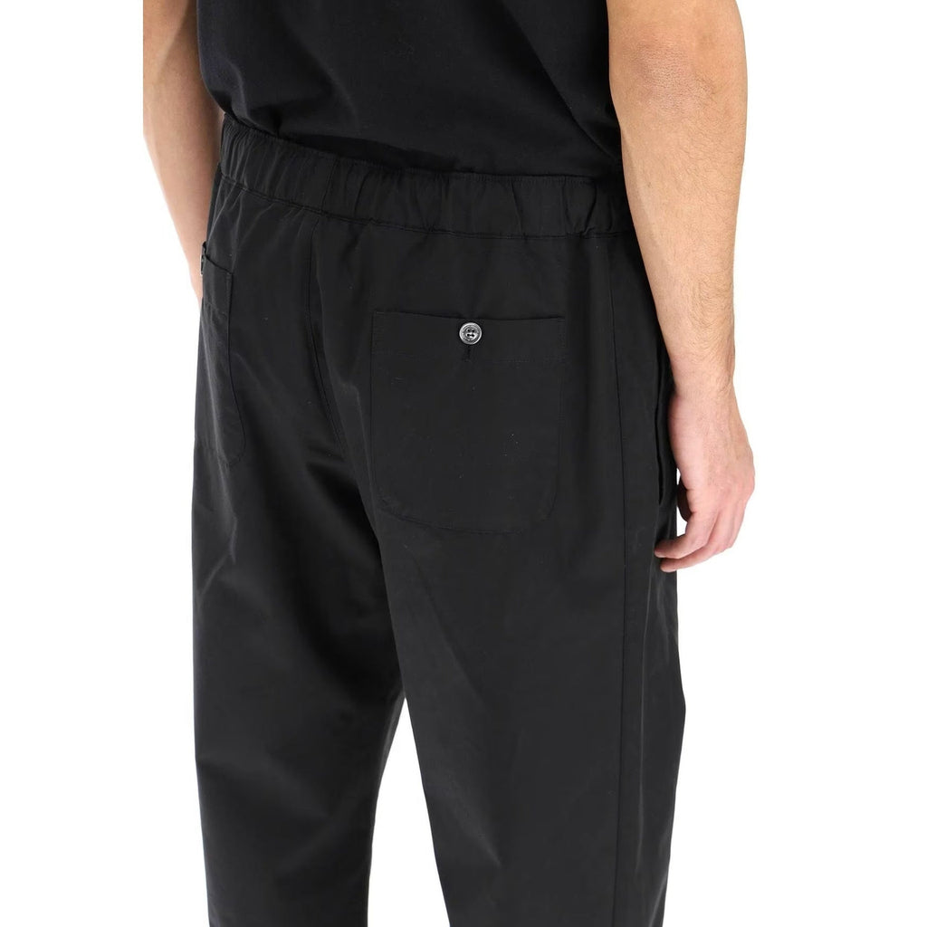 Alexander Mcqueen Cotton Trousers