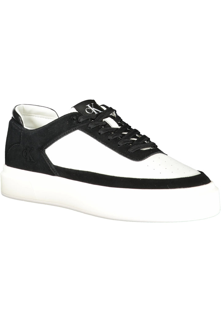 CALVIN KLEIN MEN&#39;S WHITE SPORTS SHOES