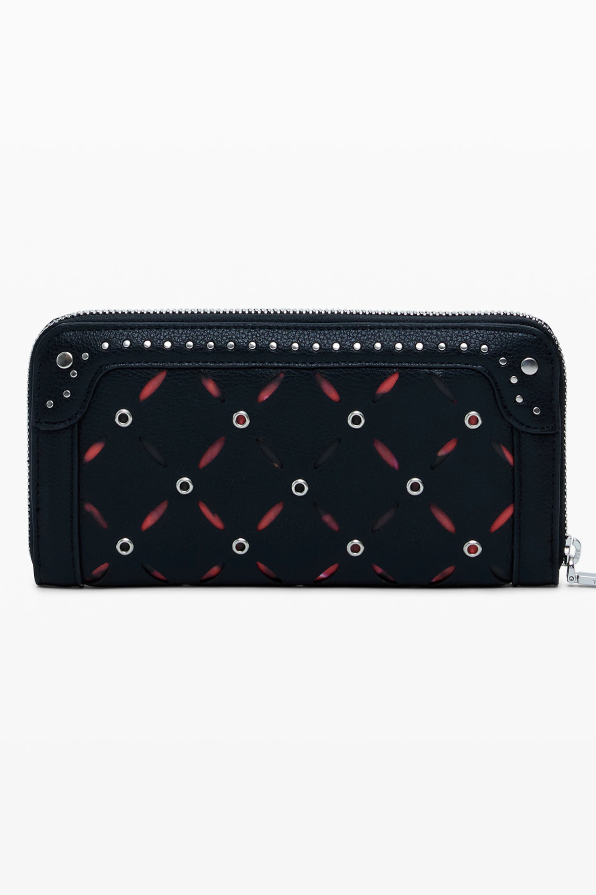 DESIGUAL WOMEN&#39;S BLACK WALLET