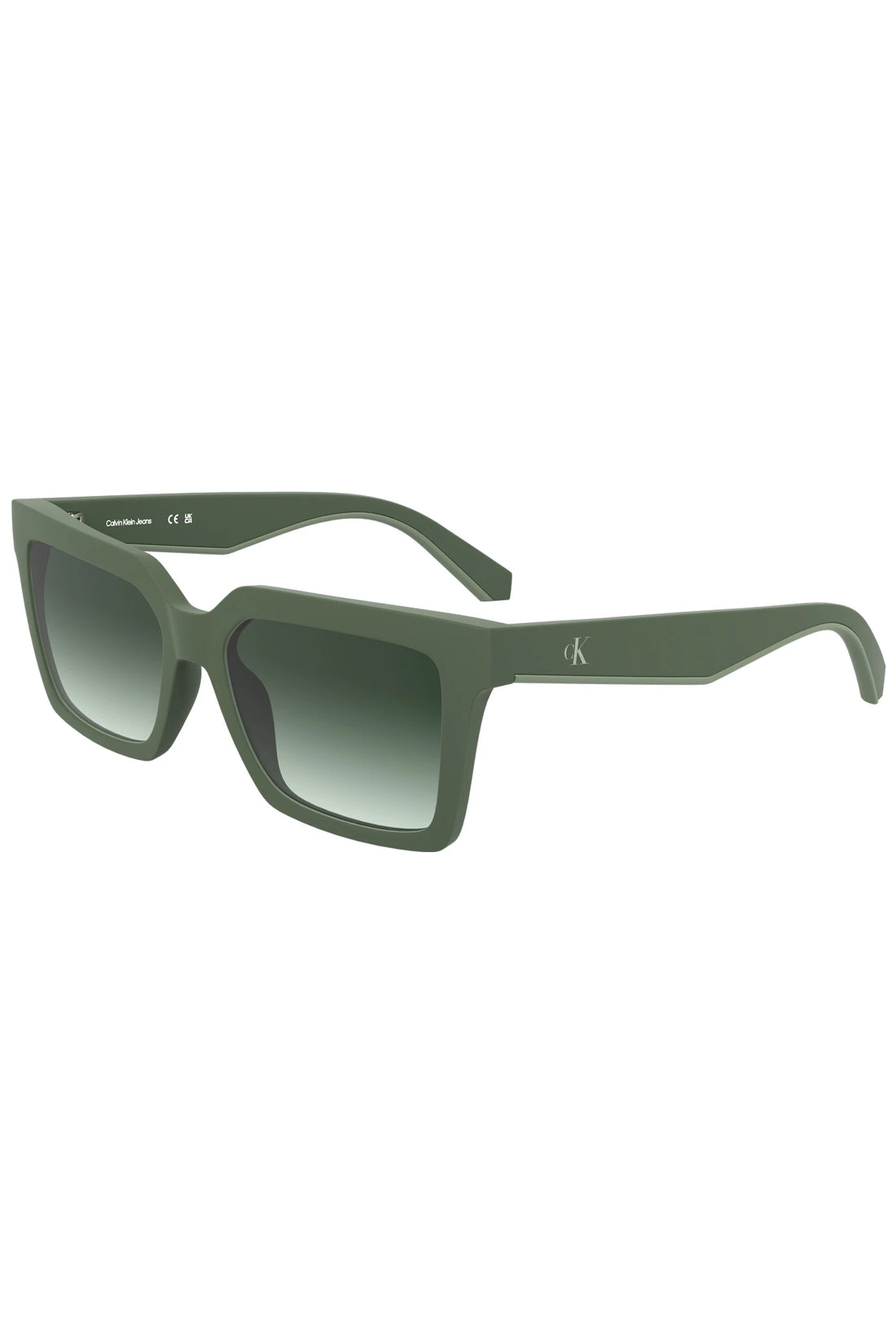 CALVIN KLEIN WOMEN&#39;S SUNGLASSES GREEN