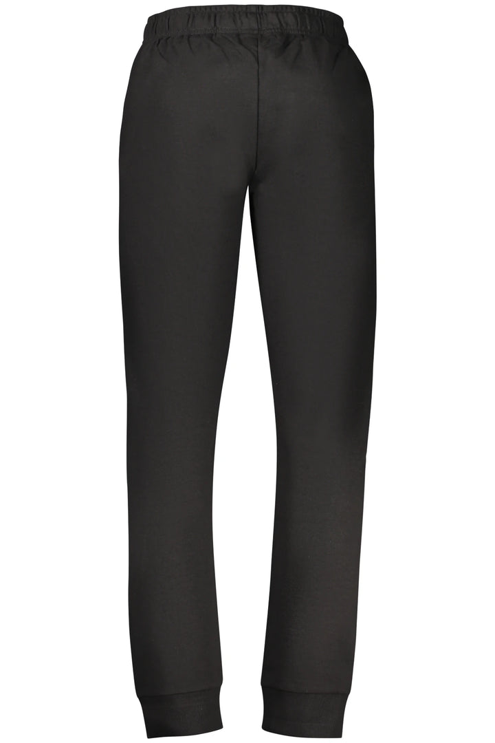 FILA MEN&#39;S BLACK LONG TRACKSUIT PANTS