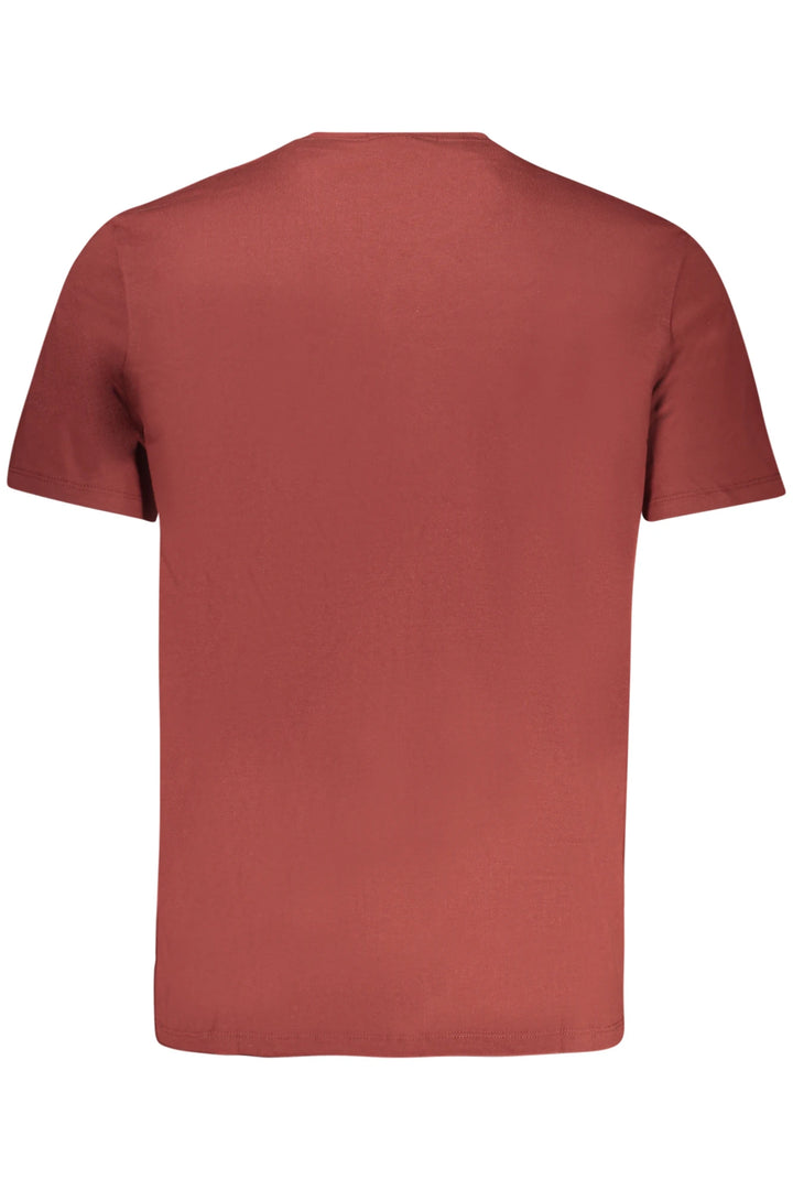 CALVIN KLEIN MEN&#39;S SHORT-SLEEVE T-SHIRT BROWN