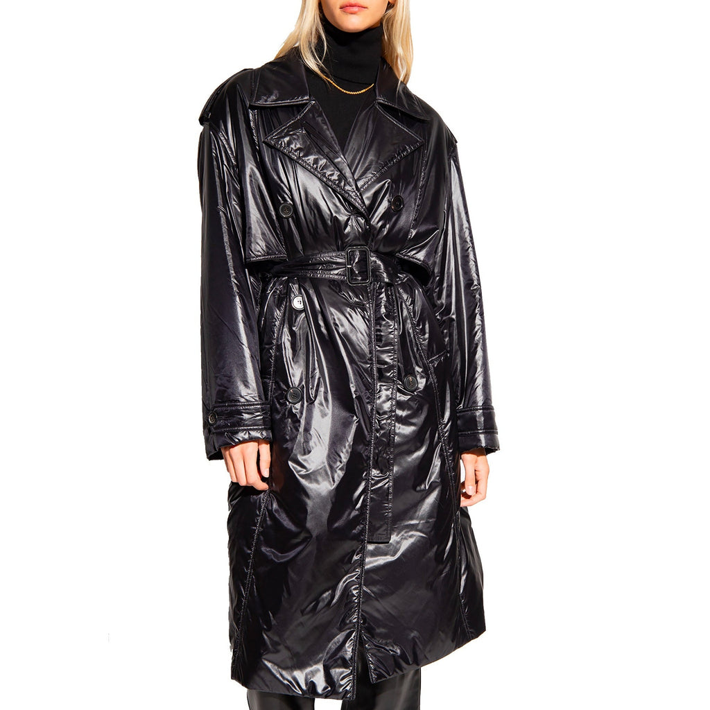 Saint Laurent Lightweight Padded Coat – Siebentaschen