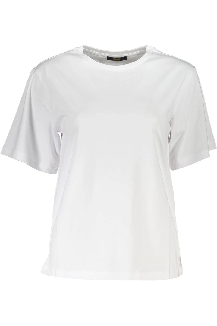CAVALLI CLASS SHORT SLEEVE T-SHIRT WOMEN WHITE