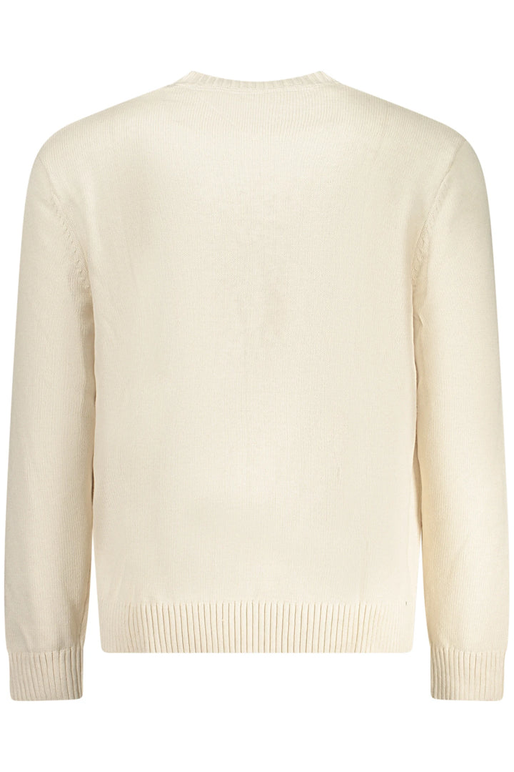 TOMMY HILFIGER MEN S BEIGE SWEATER