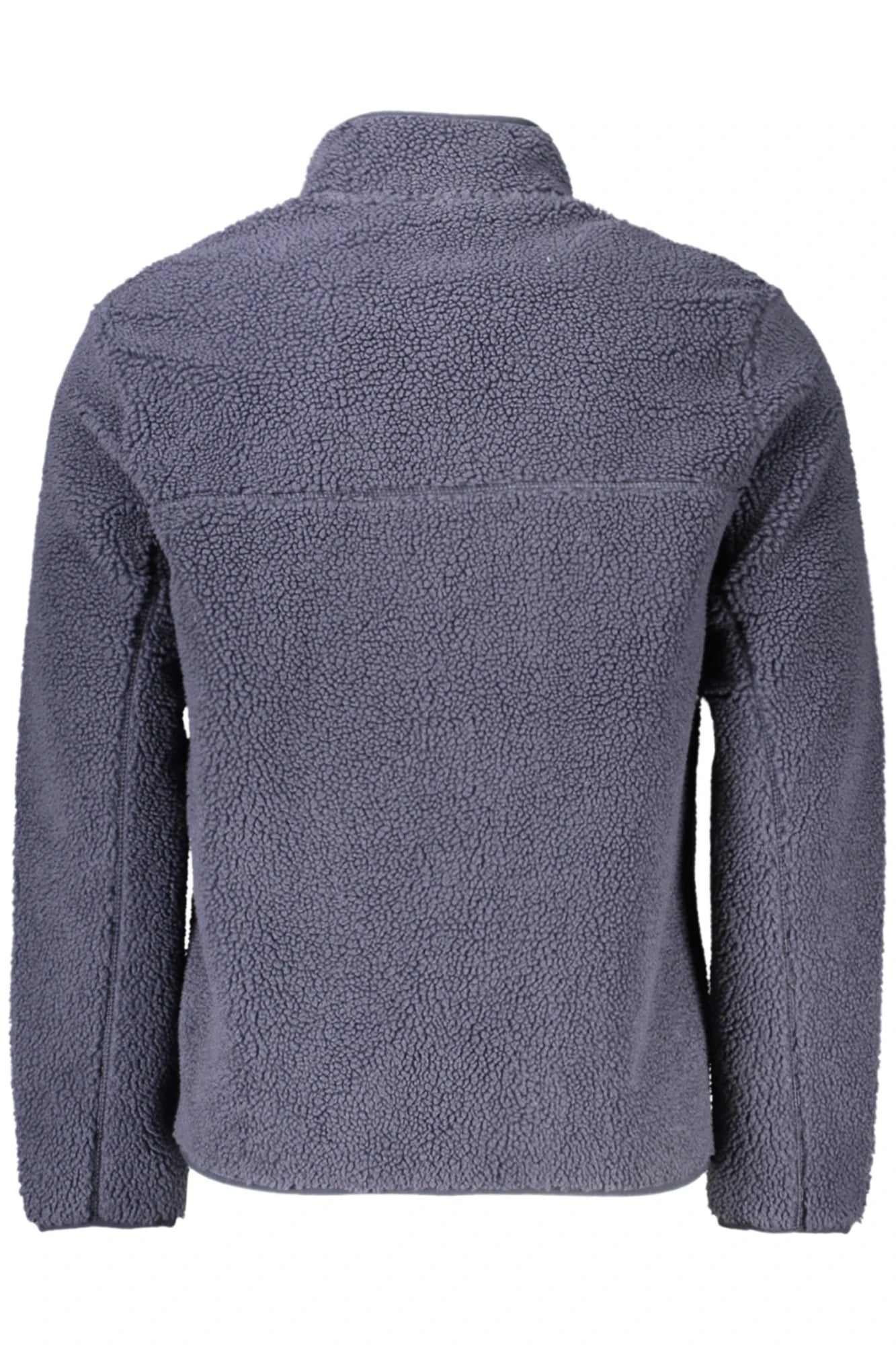 NAPAPIJRI MEN&#39;S BLUE ZIP-UP SWEATSHIRT