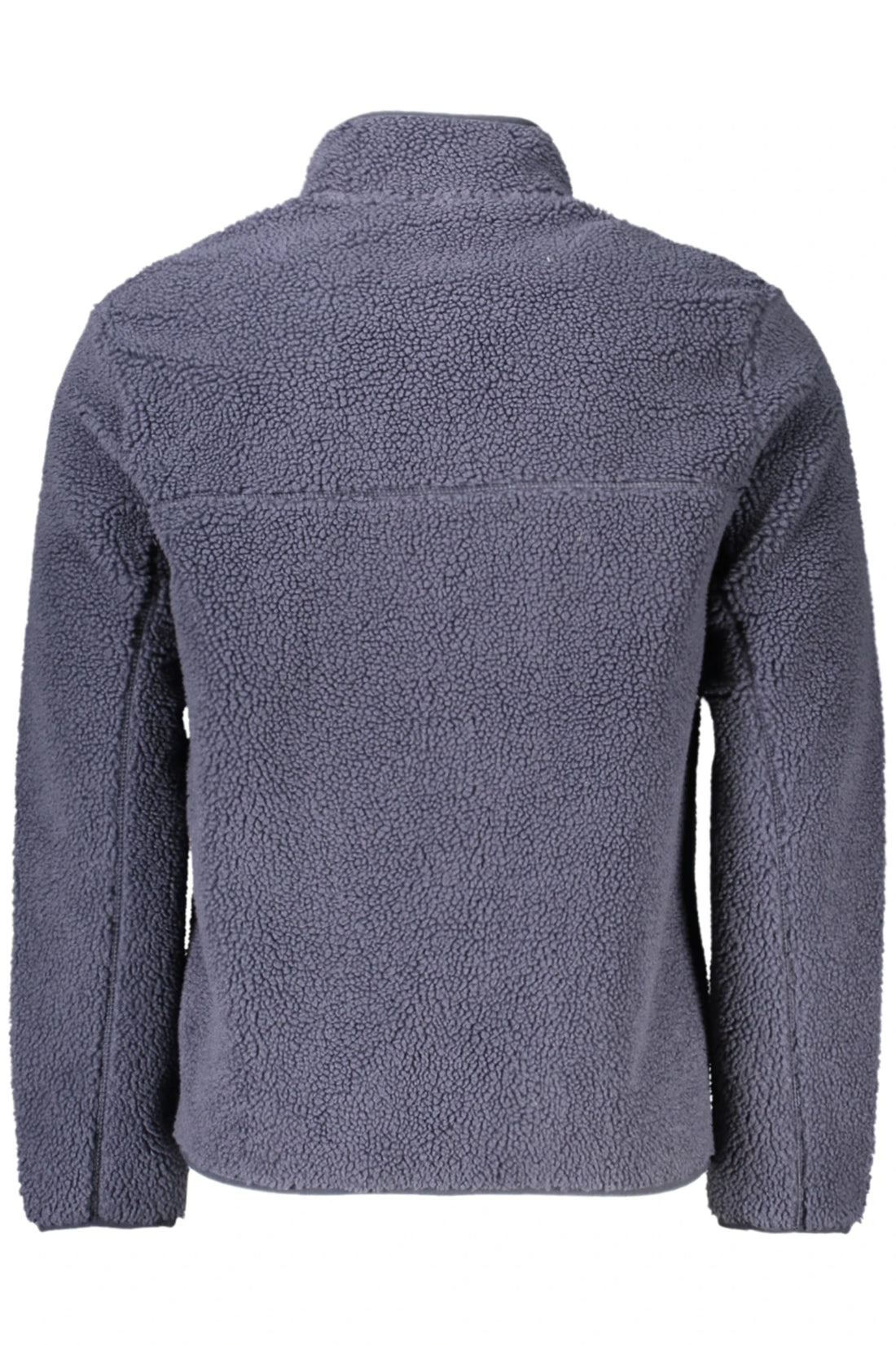 NAPAPIJRI MEN&#39;S BLUE ZIP-UP SWEATSHIRT