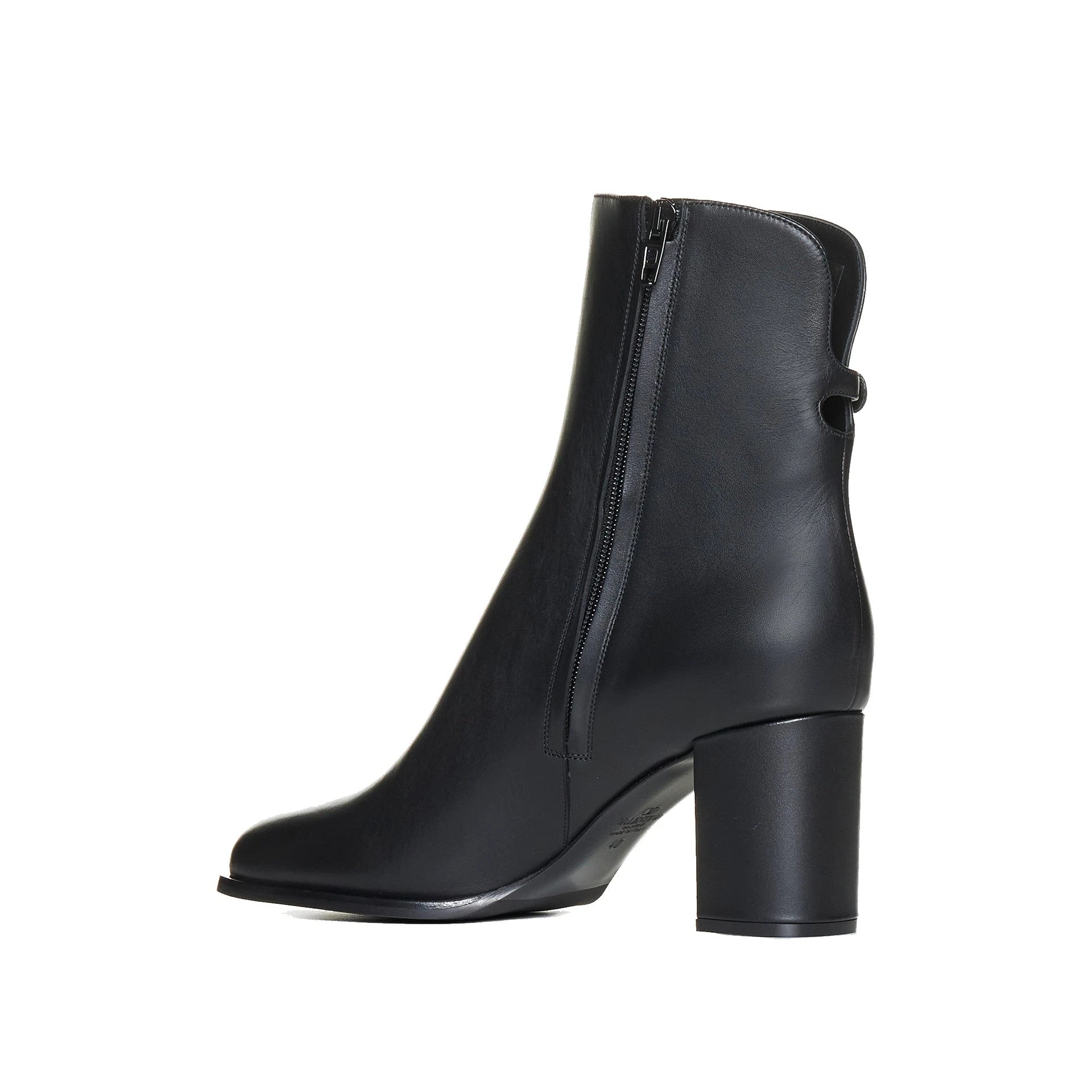 Valentino Garavani VLogo Signature Leather Boots