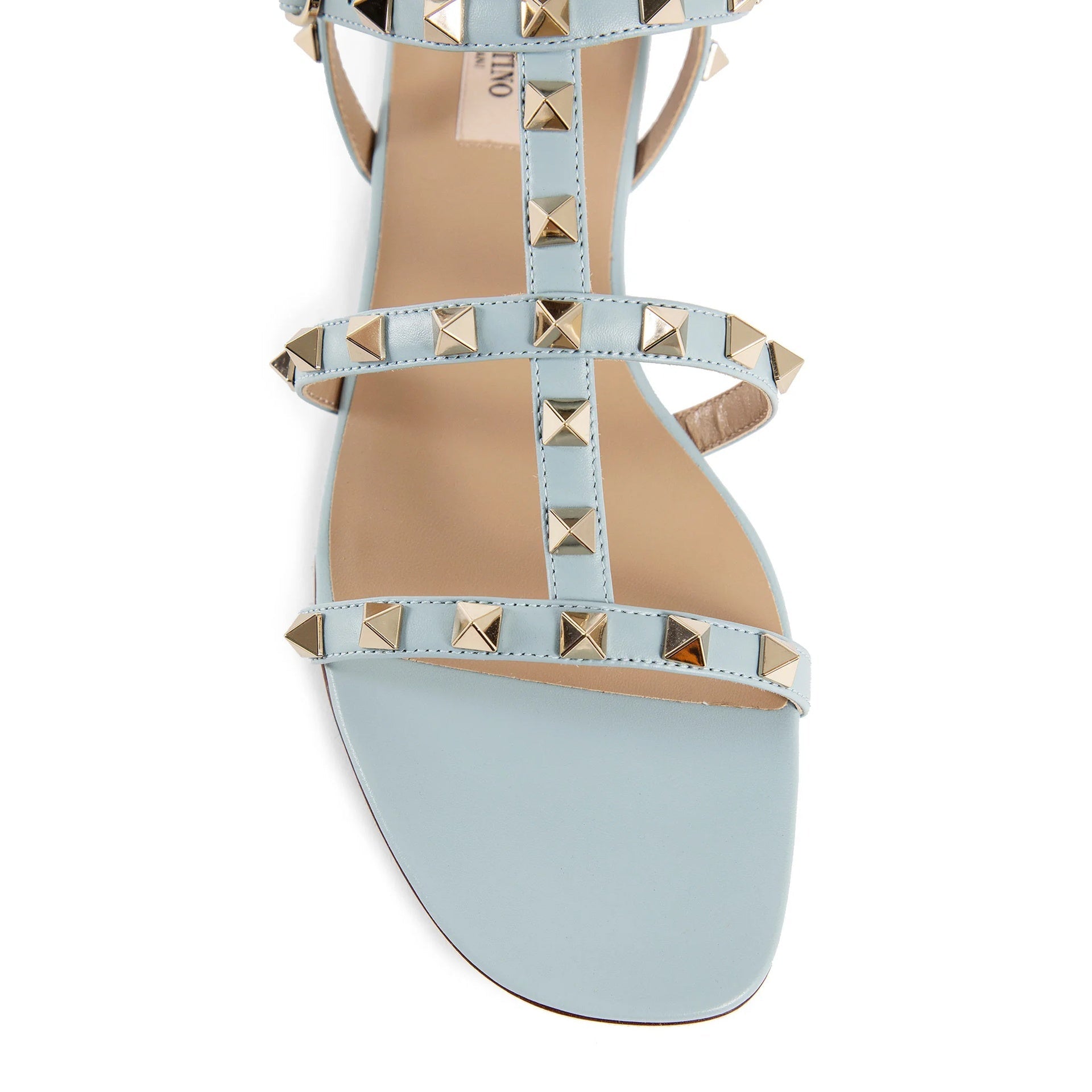 Valentino Garavani Rockstud T05 Flats Sandals