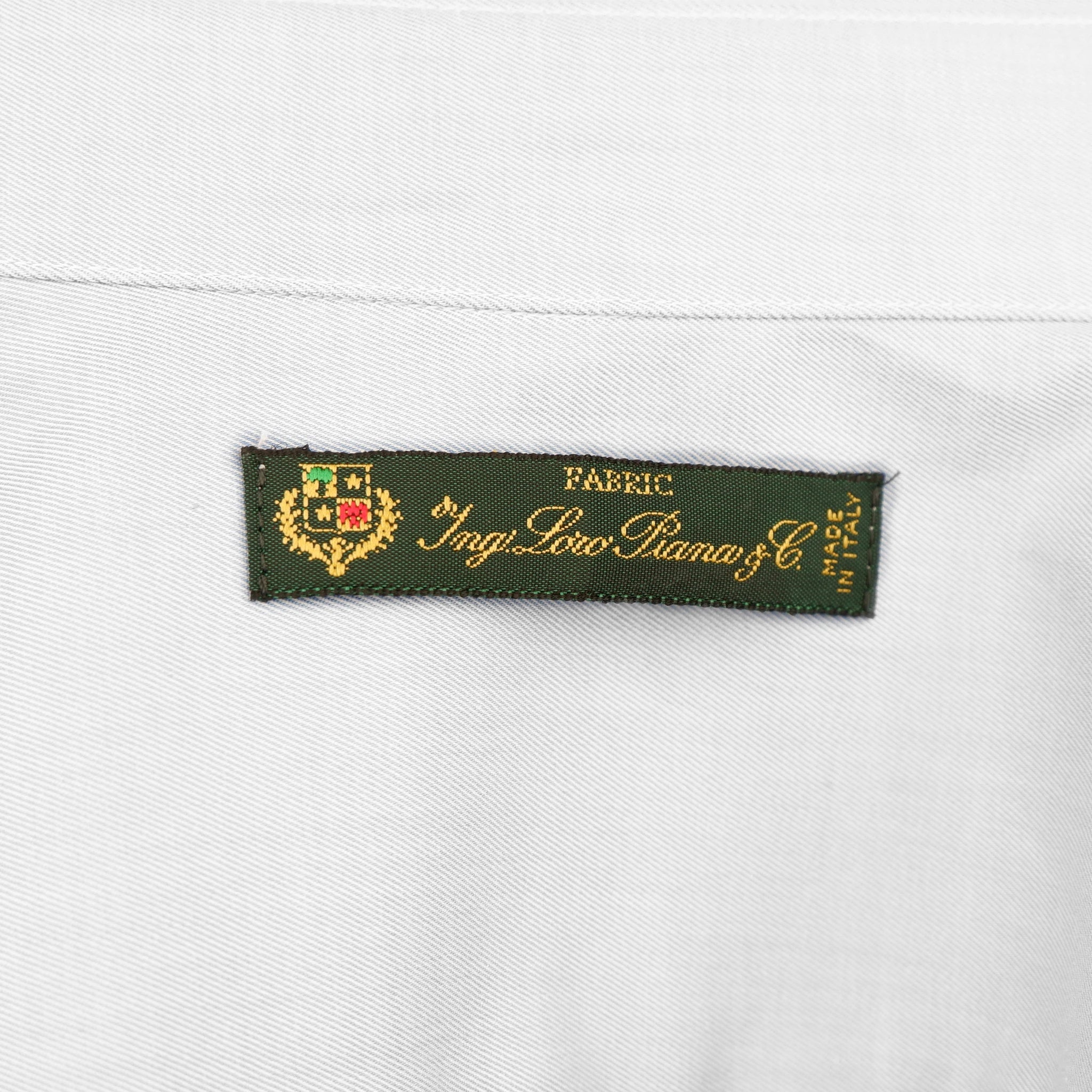 Loro Piana Fabric Shirts White Woman