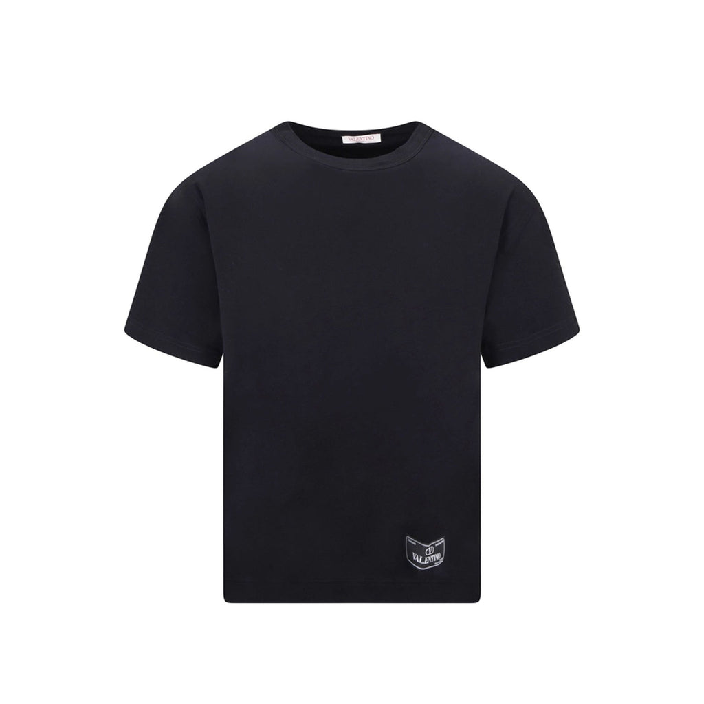 Valentino Cotton Logo T-Shirt
