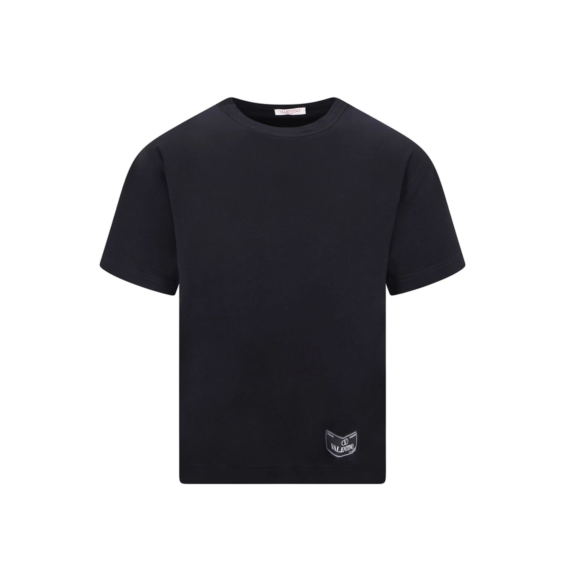 Valentino Cotton Logo T-Shirt