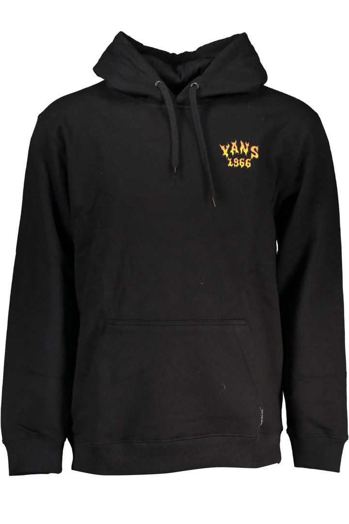 VANS BLACK MEN&#39;S ZIPLESS SWEATSHIRT